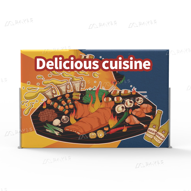 Custom Size Trade Show Blow-up Inflatable Display Board Inflatable Billboard