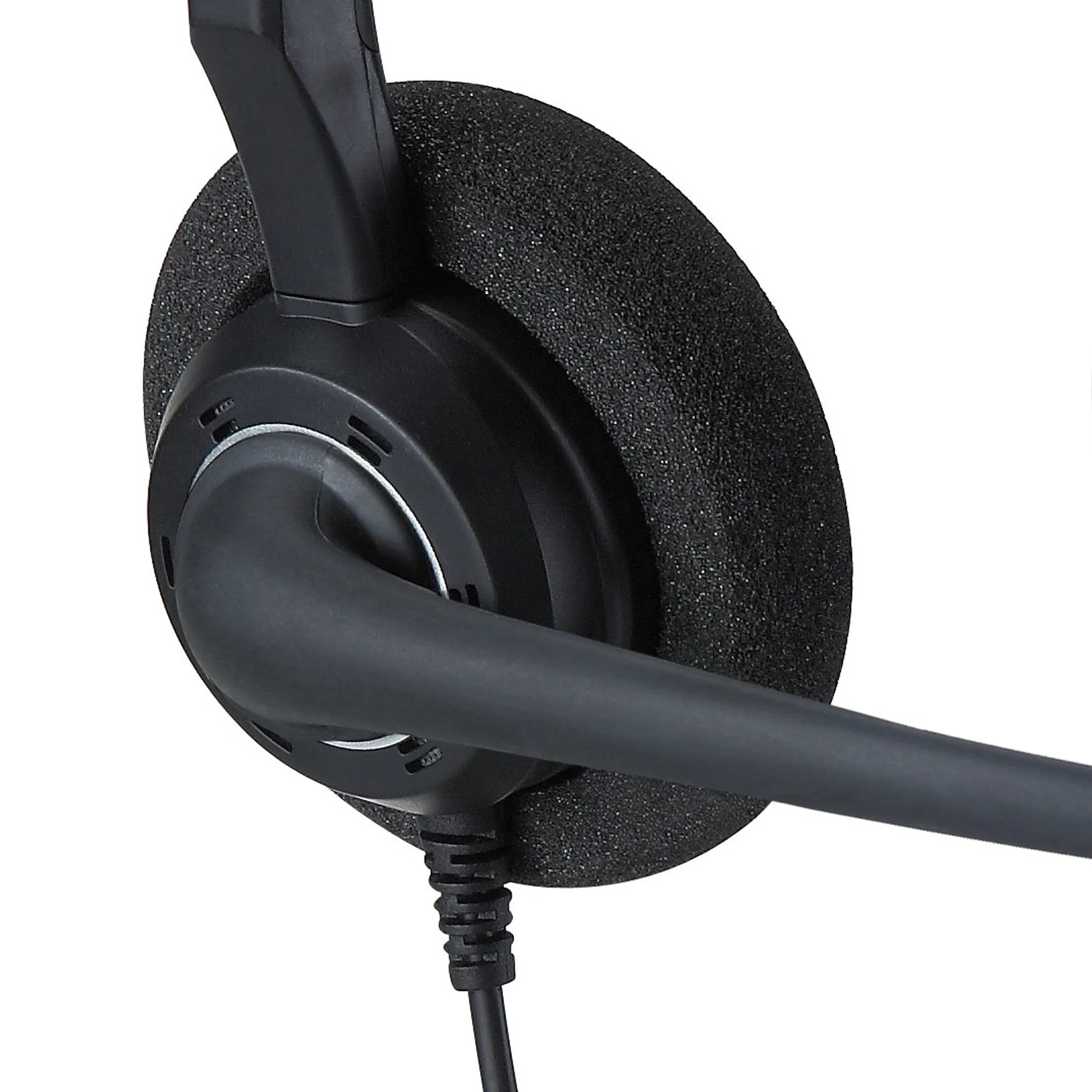 Noise Cancelling Headset with Microphone for Office Contact Center Teams 210