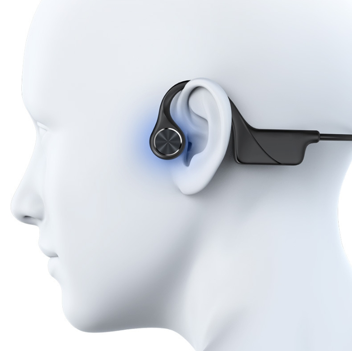 Bone Conduction Wireless Bluetooth Headphones Ear-Free Wireless Sports Headphones