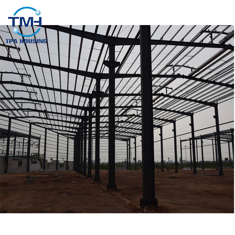 Fast Assembled Warehouse Storage Shed Prefabricated Building Construction Chicken House