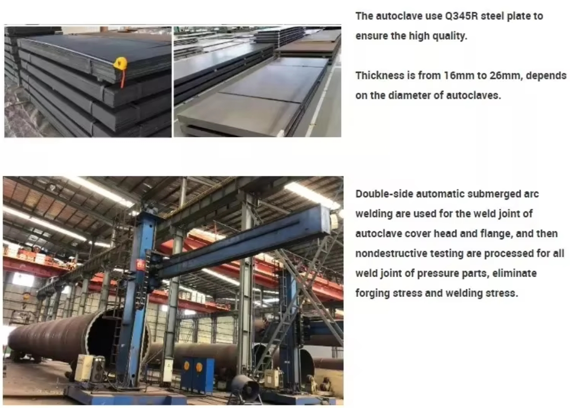 German Technology Autoclave Aerated Concrete AAC