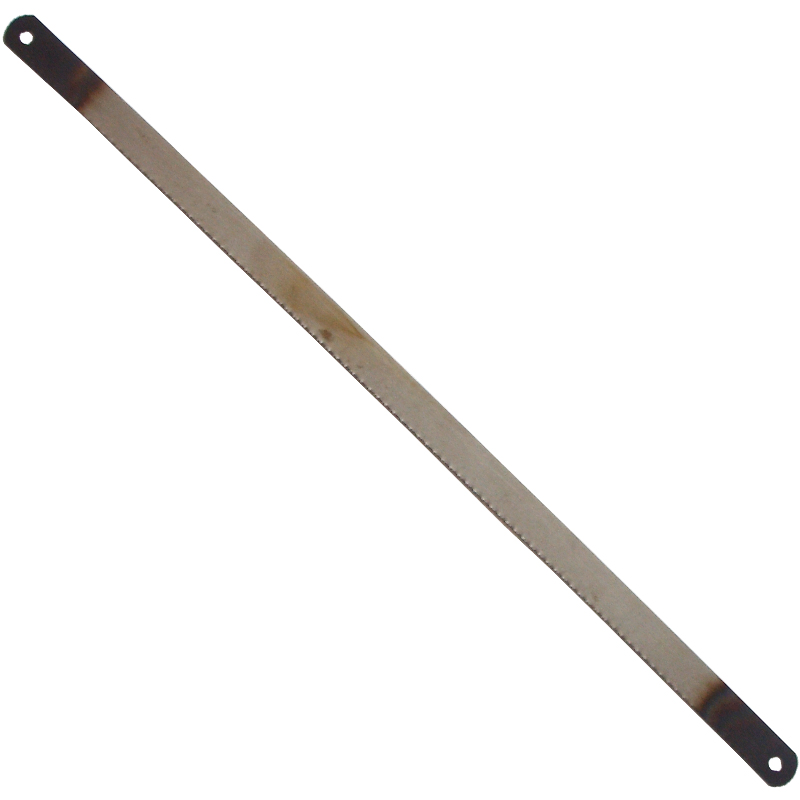 Ножовка по металлу с деревянной ручкой