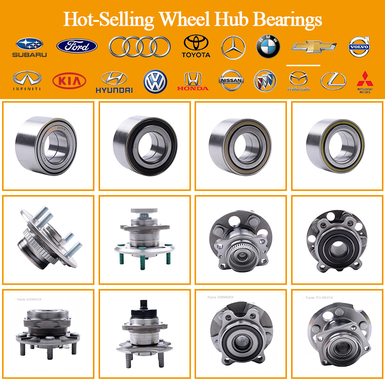 Ступичный подшипник передний/задний FAG SKF Koyo