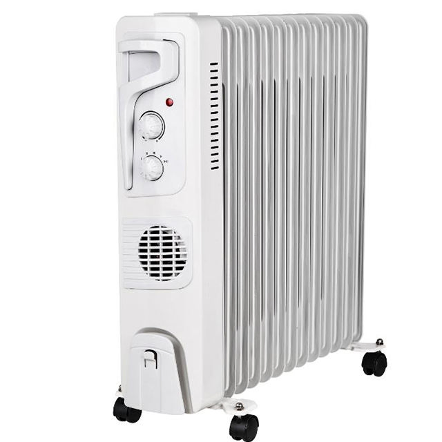 Oil Filled Heater with Turbo Fan Oil Filled Radiator Heater
