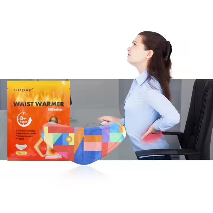 Long-Lasting Heat Waist Warmer Patch for Keeping Warm in Winter