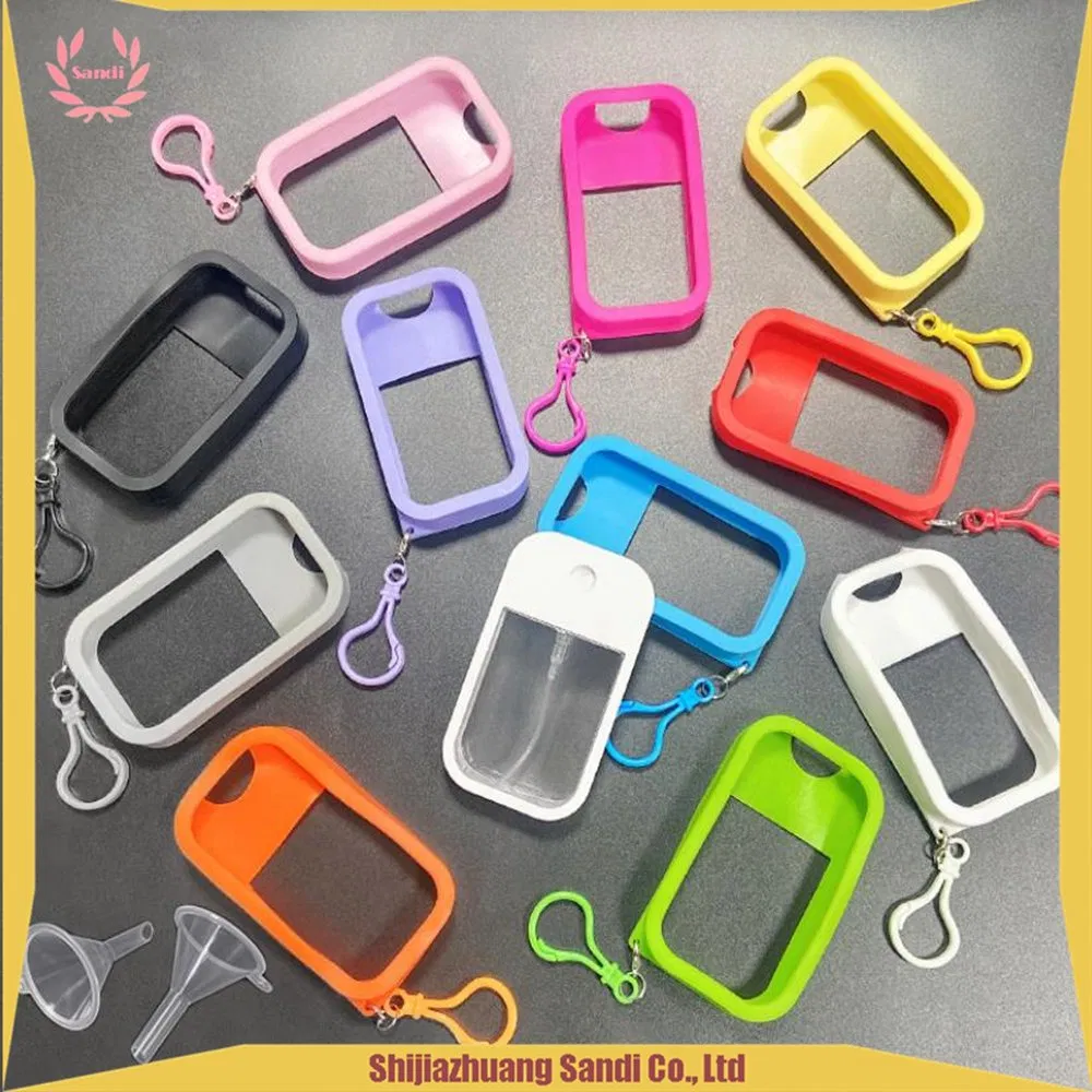 Cell Phone Shaped 45ml Plastic Credit Card Pocket Size Perfume Mist Spray Bottle for Hand Sanitizer Sprayer