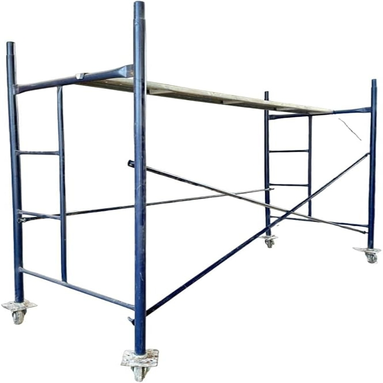 Door Frame Galvanized Steel Layer All Round Scaffolding