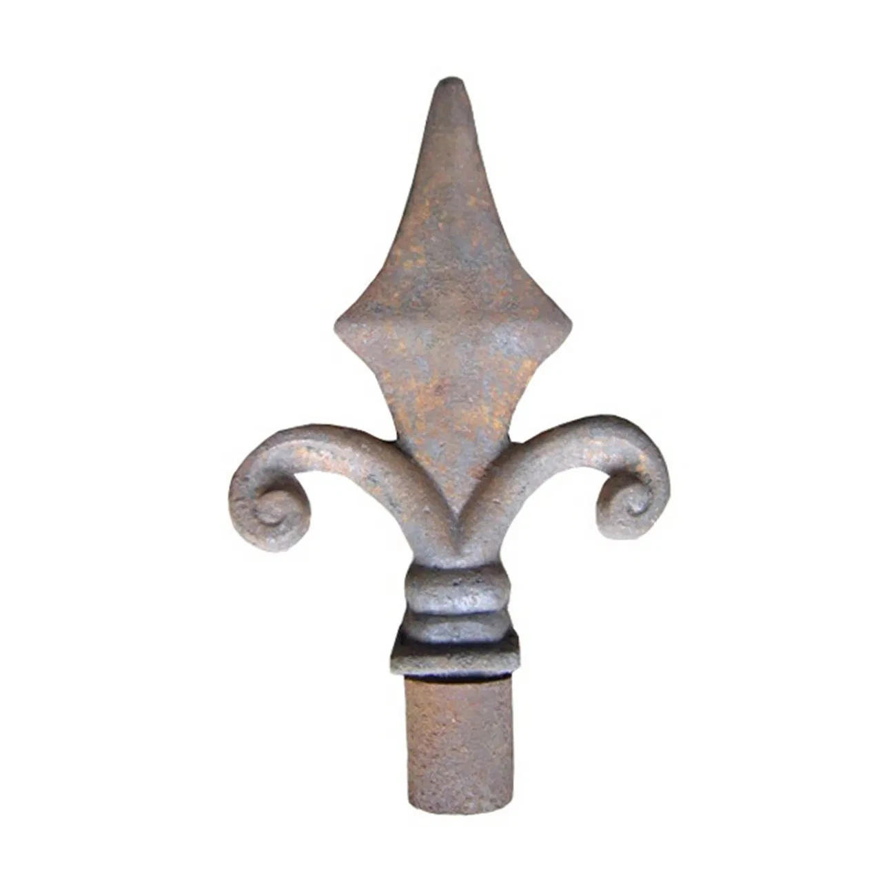 Sturdy Elegant Solid Structure Cast Iron Metal Decor Ornaments for Garden Ornament