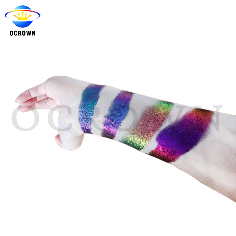 Ghost Mirror Chameleon Pearl Pigment Color Changed Mica Pigment