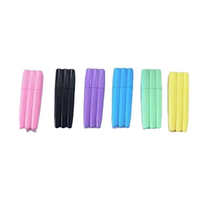 Colorful Three Tree Case Triple Joint Blunt Holder Tube