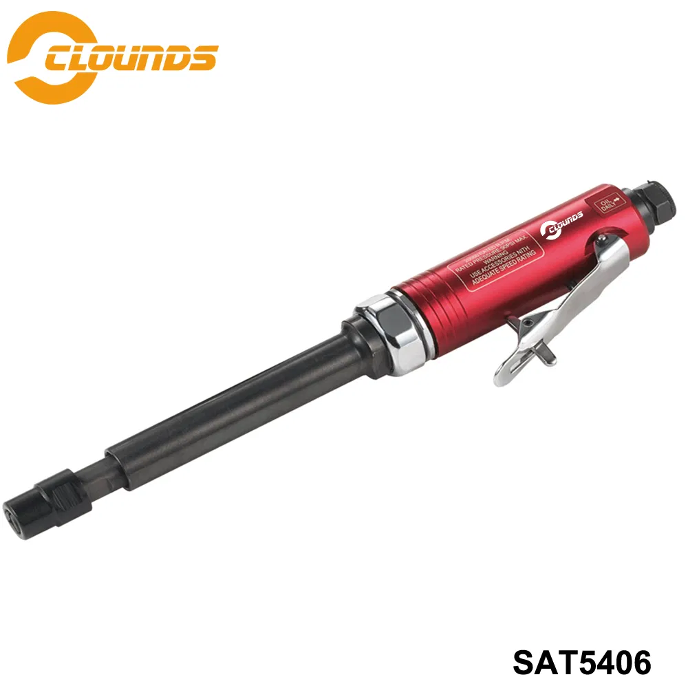 Lengthened 1/4" 1/8" Rear Exhaust 5" Extended Air Die Grinder