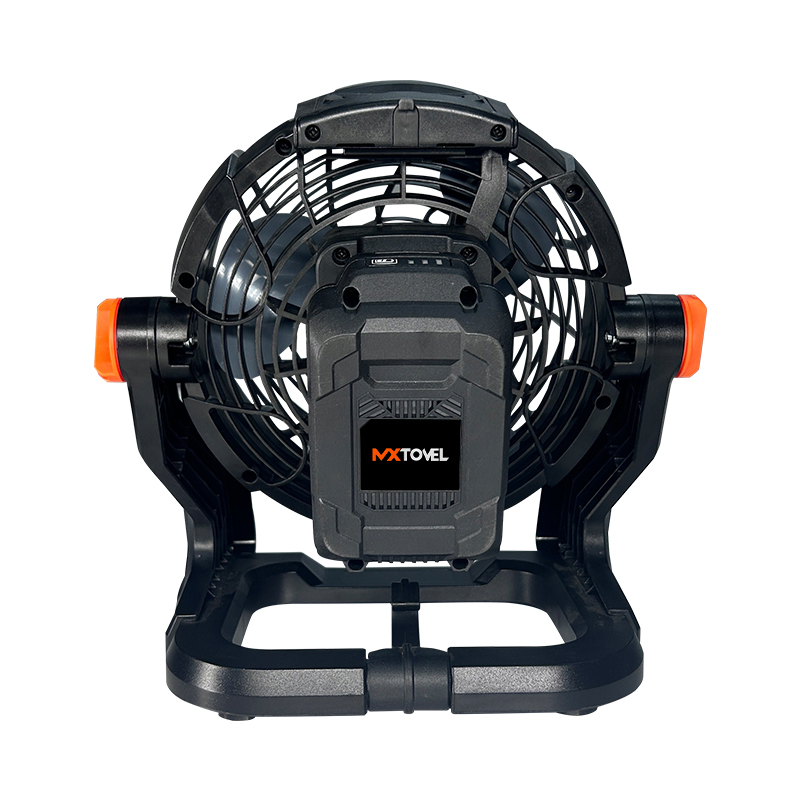 USB Lithium Battery Cordless Range 20V Fan Electric Portable Fan