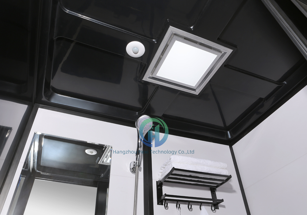 Compact Bathroom Shower and Toilet Combo for Efficient Spaces