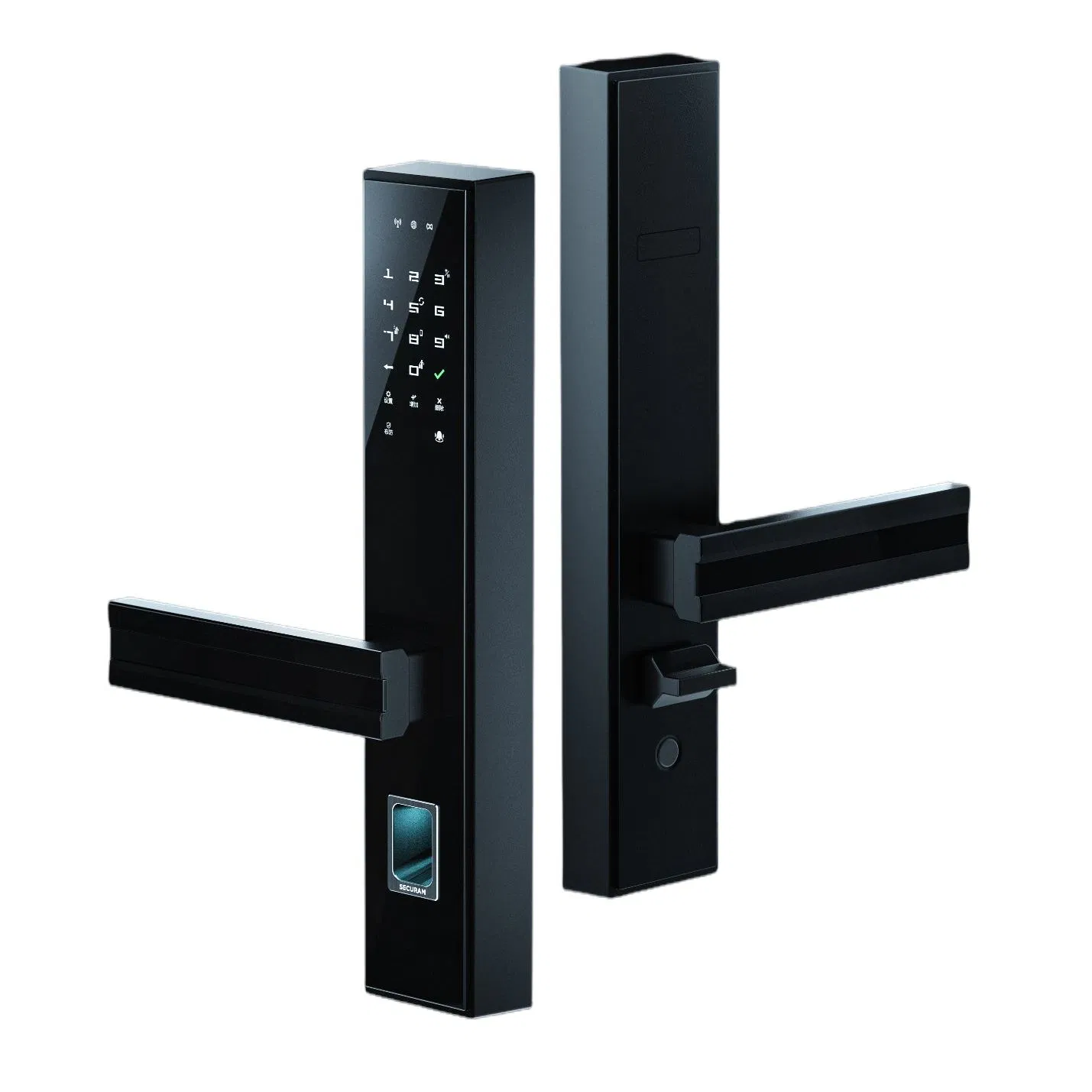 Advanced High Security Finger Vein Smart Door Lock E8 Black