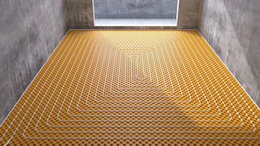 Hewai Wholesale Pex Pipe Plumbing Tube Underground Insulated EVOH Pex Water Pipe