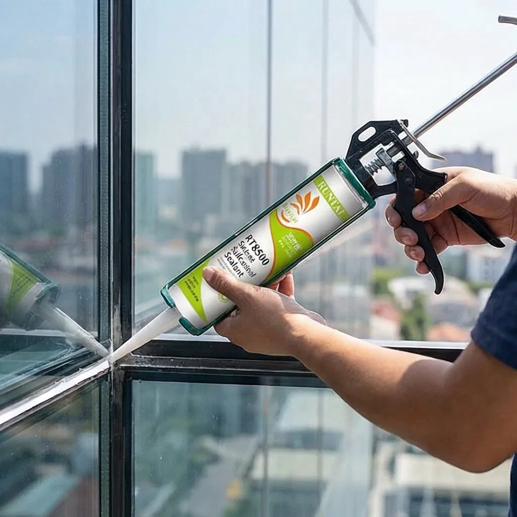 Premium Glass Curtain Wall Sealant for Long-Lasting Durability