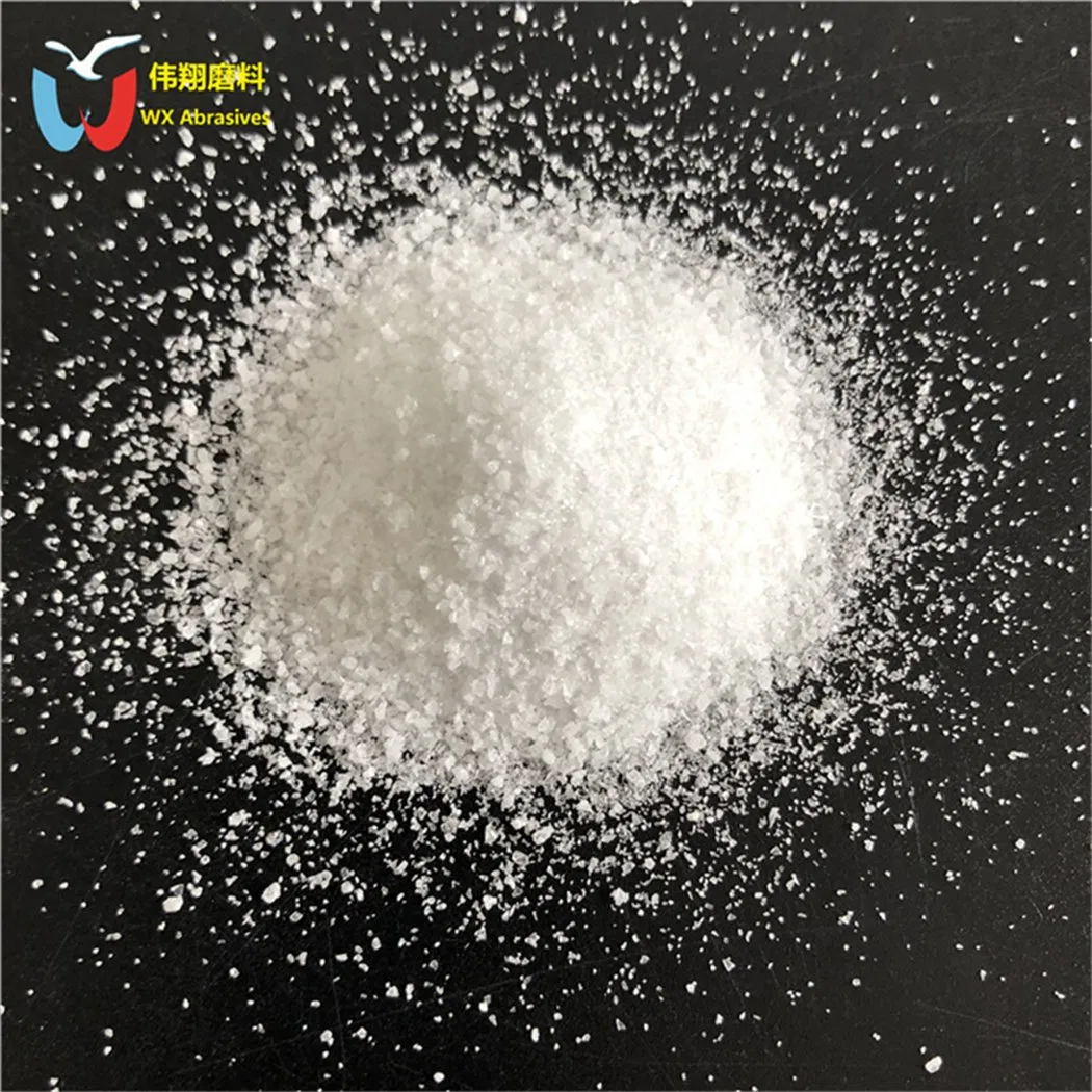 Белый электрокорунд 1-3 мм для огнеупоров