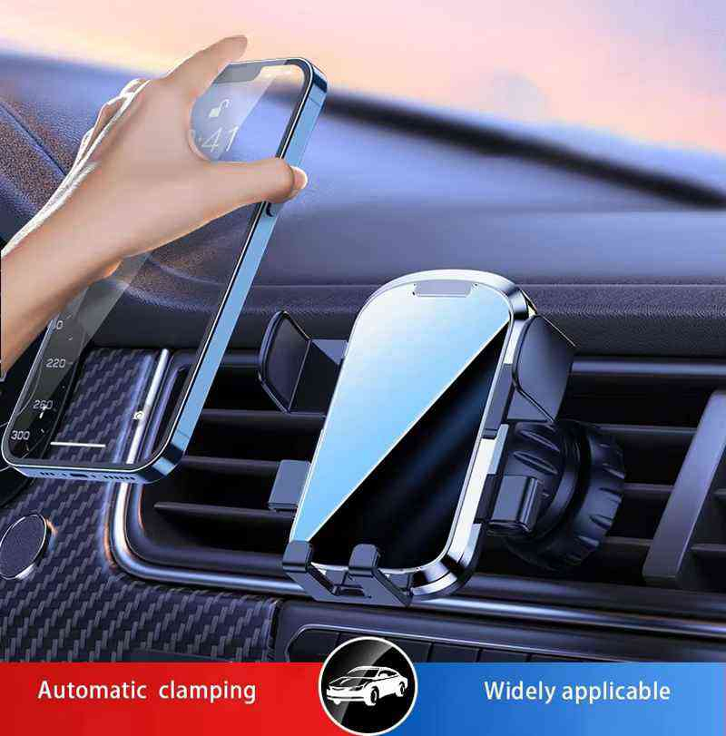 Держатель для телефона в автомобиль на решетку вентиляции