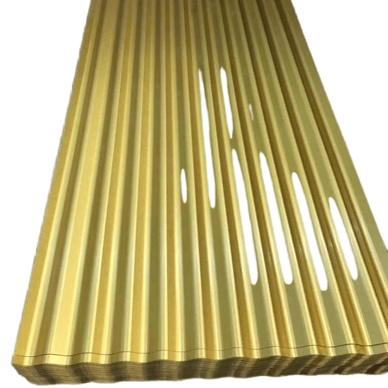 Color Coated Corrugated Iron Roofing Sheet for Rural Houses