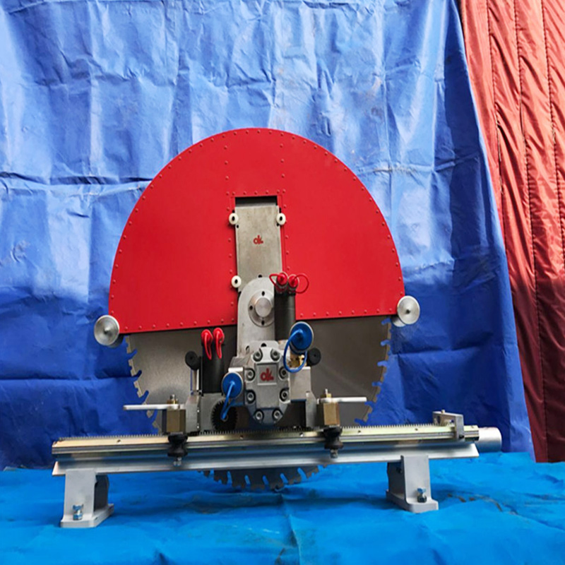 Large Size 400mm Mechanical Saw Machinery Hydraulic Wall Concrete Cutting Machine