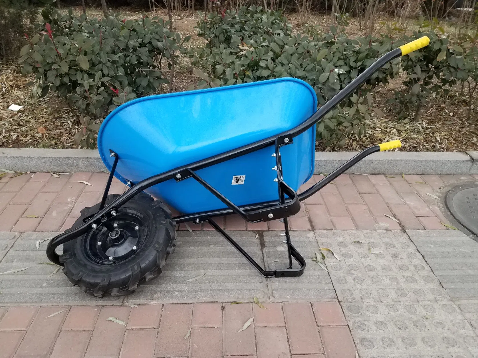 Easiload Farm Garden Heavy Load Steel Wheelbarrow