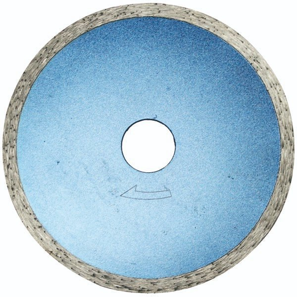 Тонкий мокрый диск для резки фарфора 110 мм