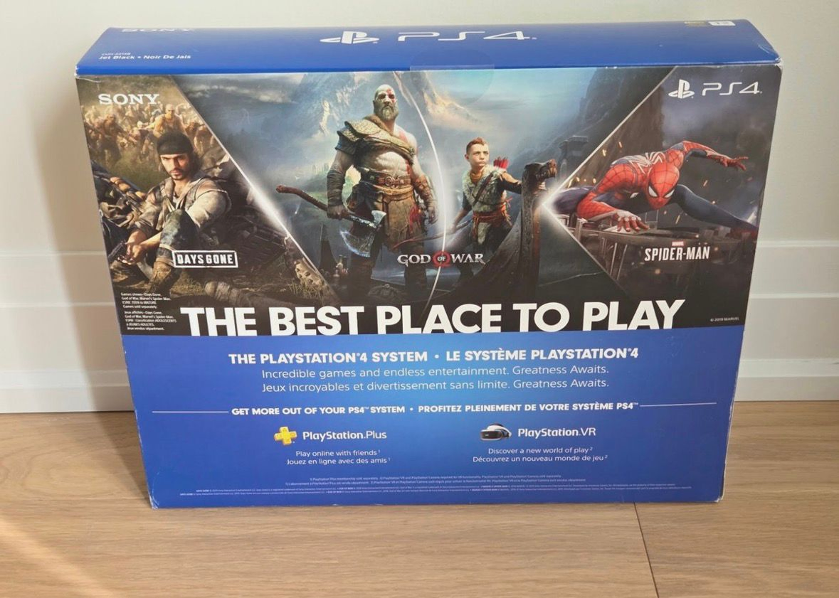 Brand New Factory Sealed Sony Play-Station 4 PS-4 Slim 1 Tb Console