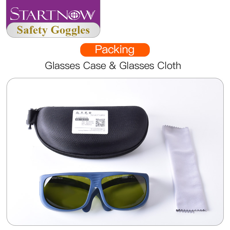 Startnow CE Black Classic Style 850-1300nm Laser Eyewear for YAG Marker Welding Machine Spare Parts Protection Glasses Safety Goggles