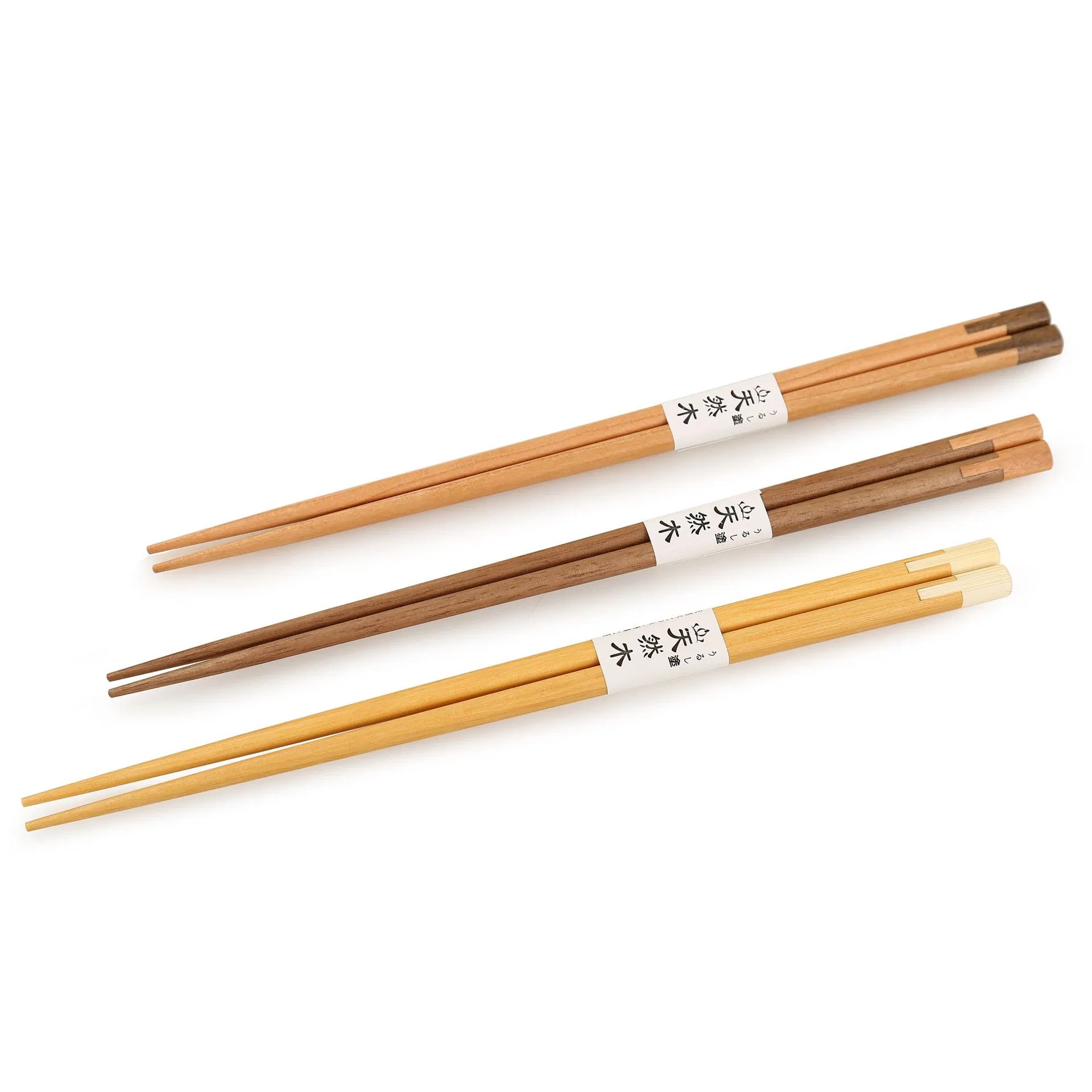 Spliced Wooden Chopsticks / Japanese Mixed Wood Chopsticks