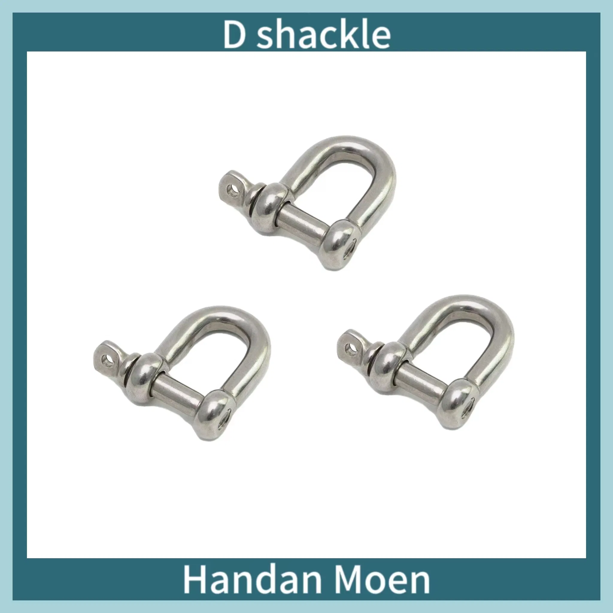 Factory Direct Sales, Made in China Galvanized Carbon Steel D Shackle