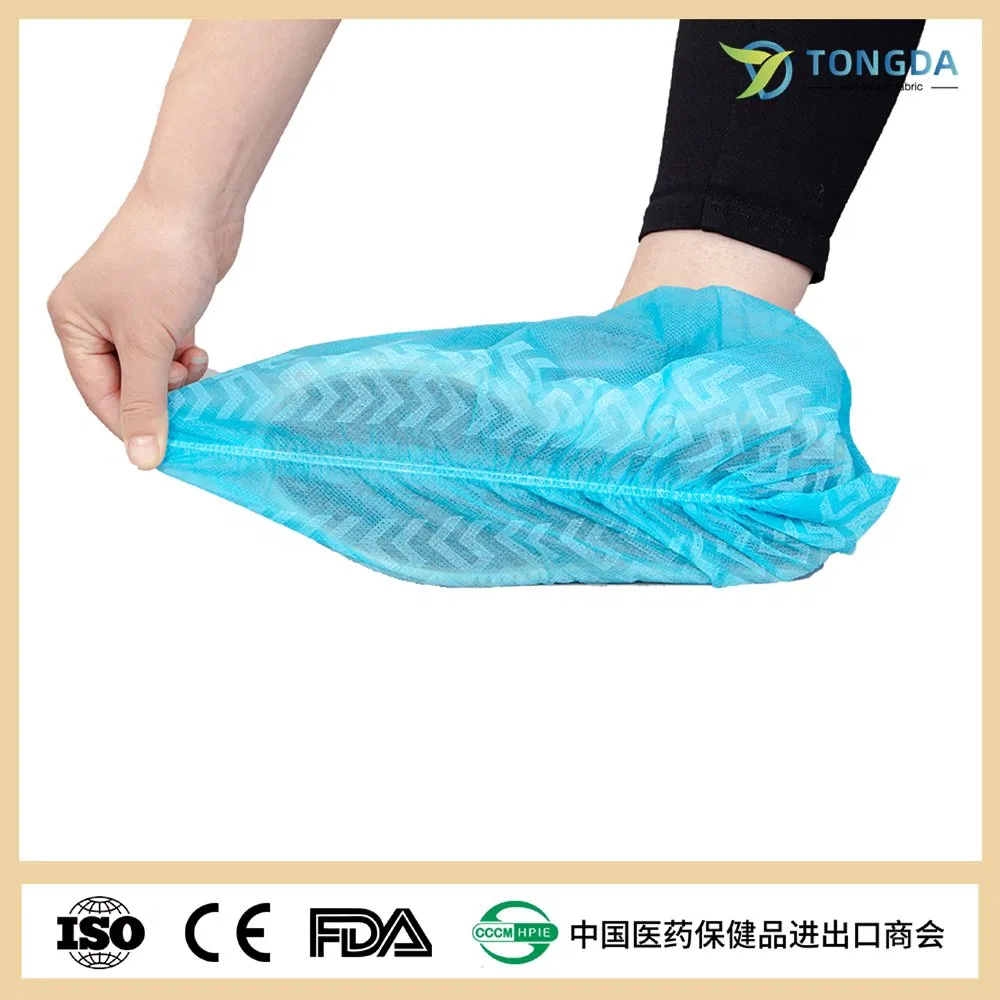 Disposable PP SMS Nonwoven Shoecover