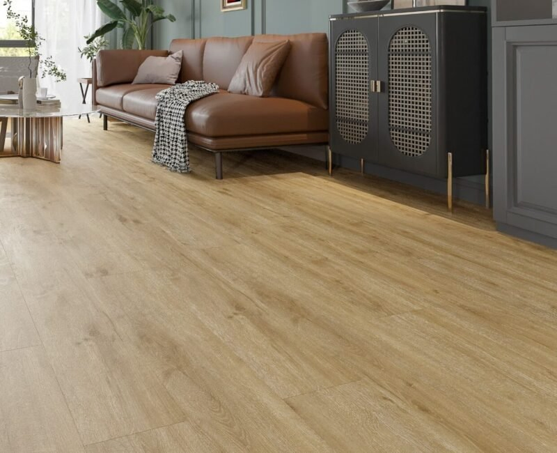 Waterproof Stain Resistant Easy to Install Easy to Clean Plastic PVC Spc Vinyl Flooring