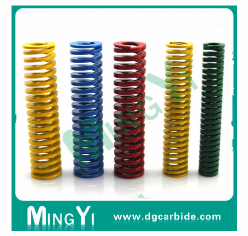High Precision Yellow Lightest Load Spring