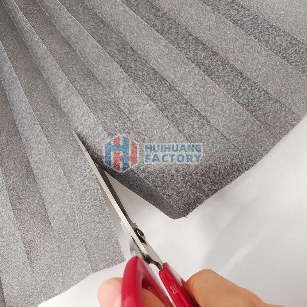 Pleated Blinds Plisse Curtain Pleated Shade Fabric Home Decor Curtain UV Resisdance