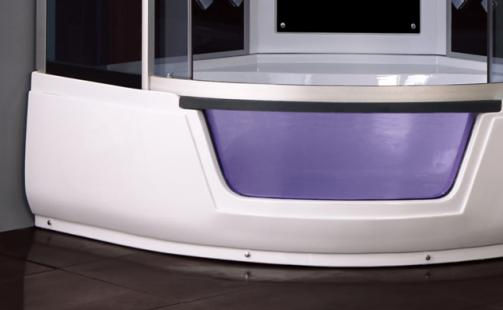 2023 Tempered Sliding Glass Corner Portable Shower Room for Wholesales