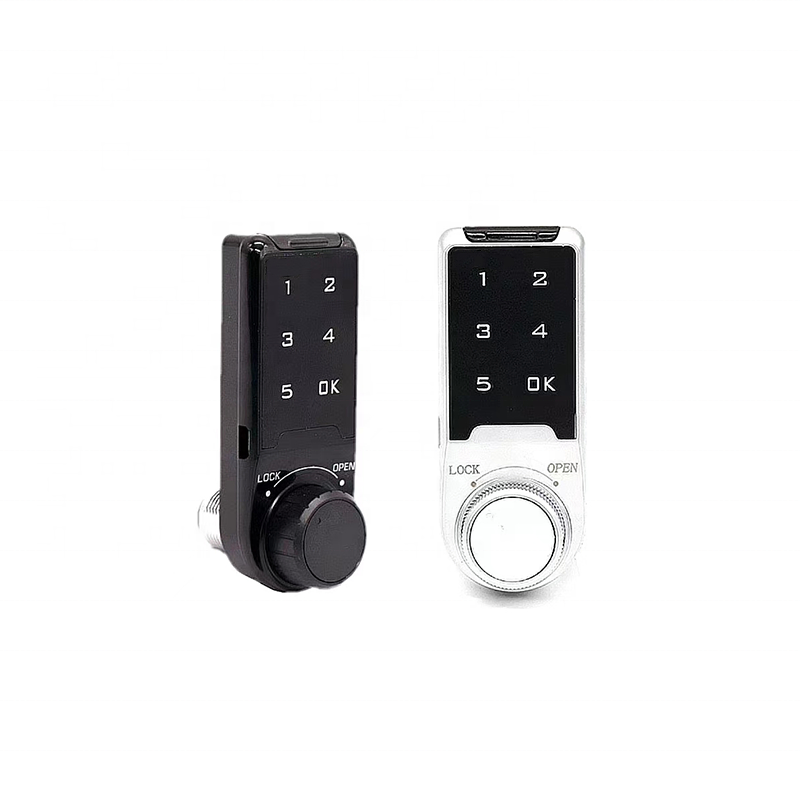 Zinc Alloy Smart Door Lock Cylinder 2023 China Cabinet Electronic Lock Digital