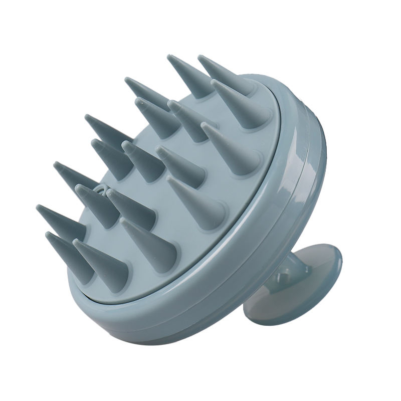 2023 Creative Shampoo Brush Detangling Hair Brush Filling Liquid Scalp Soft Scalp Brush Skin Friendly Hair Massager Scalp