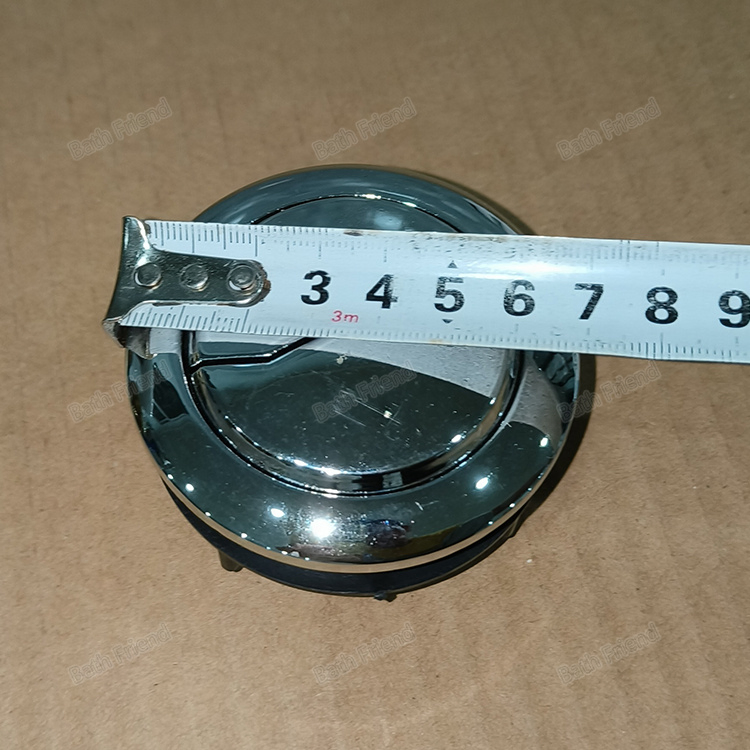 Chaozhou Factory Bathroom Accessories Standard Size Flushing System for One Piece Toilet PP Water Saving 3/6L Toilet Flushing System