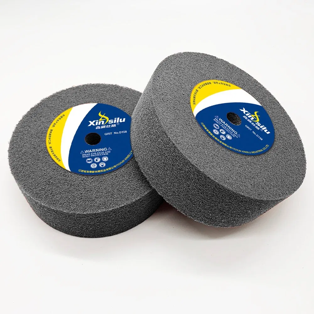 Metal Polishing Wheel Non Woven Abrasive Polishing Wheel Disc Tool