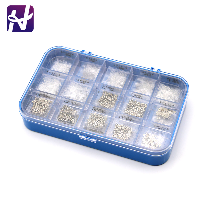 Eyeglass Accessory Kit Include Screws, Washer, Nuts