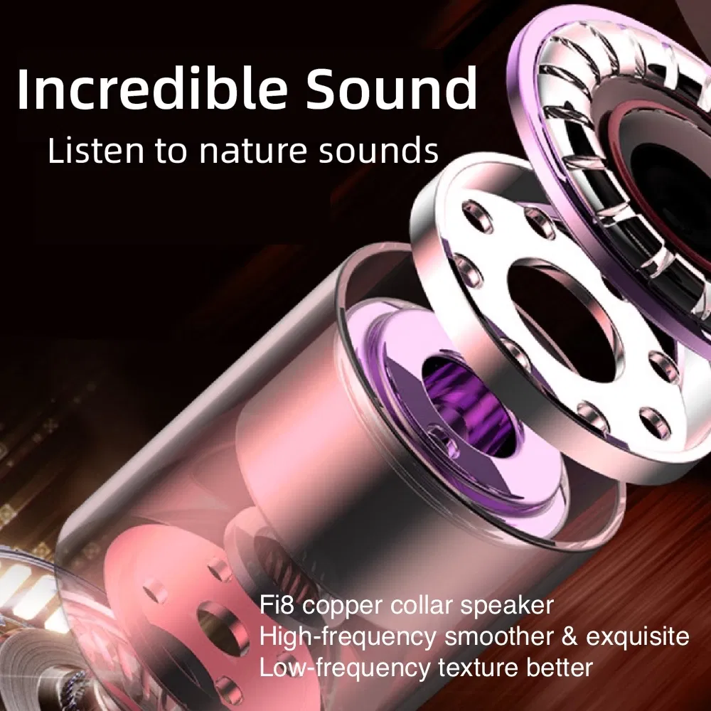 Магнитные наушники JS05 с эффектом окружения