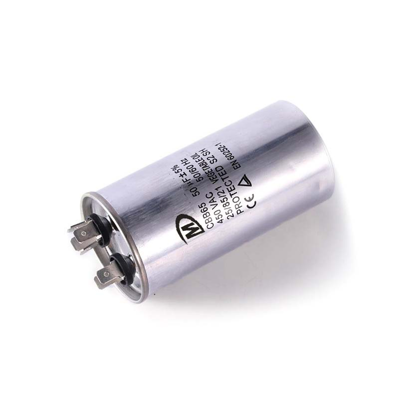 Cbb65 Electronic Component Multi Applications Air Conditioner Refrigeration Aluminum Capacitor