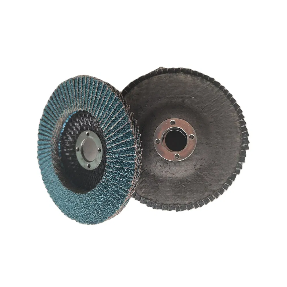 Лепестковый шлифовальный круг 4 дюйма для металла
