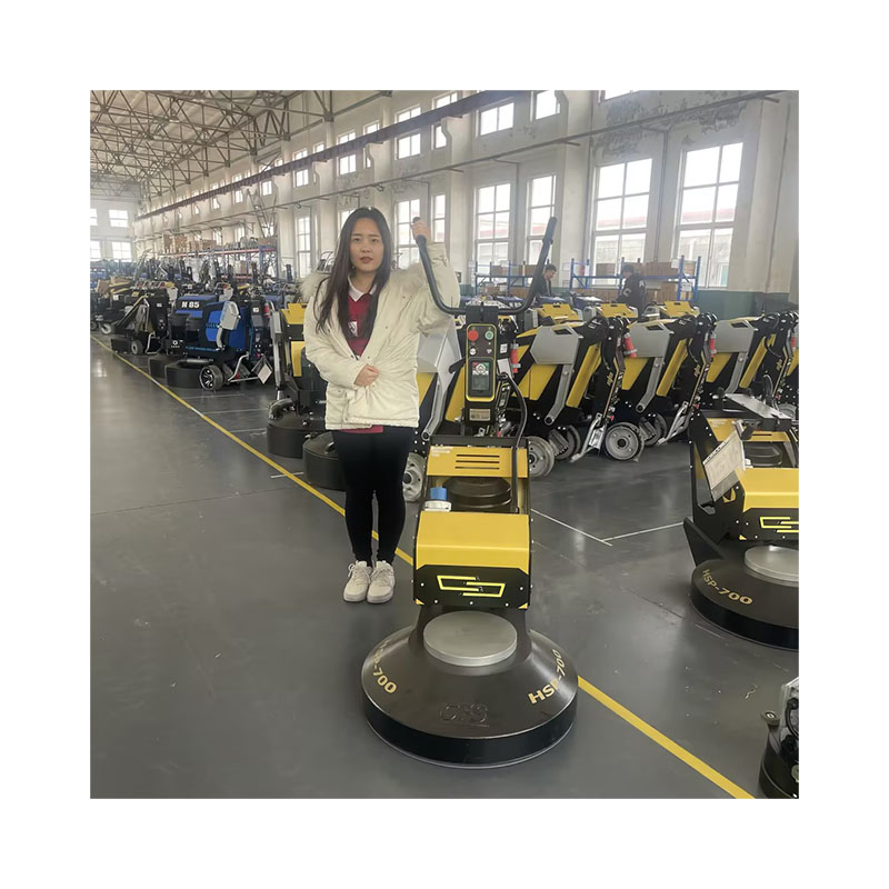 Appearance Design 1800rpm Concrete Polishing Machine 220V Concrete Floor Polisher with Diamond Polishing Pad