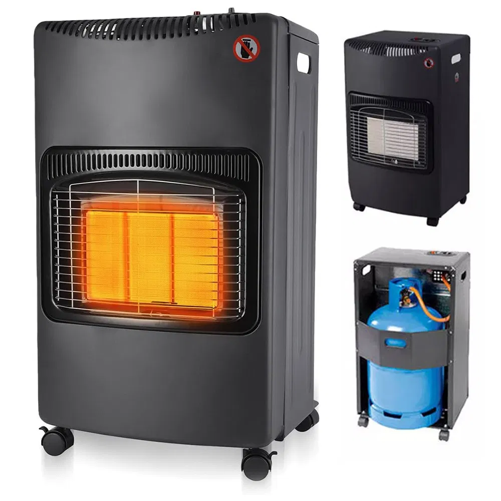 Safe Portable Gas Heater Ods Ffd Overheat Tip Over Protection