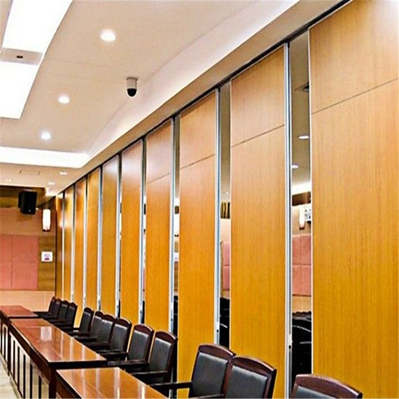 Sliding Acoust Partition Wall Panel with Padding for Banquet Hotel