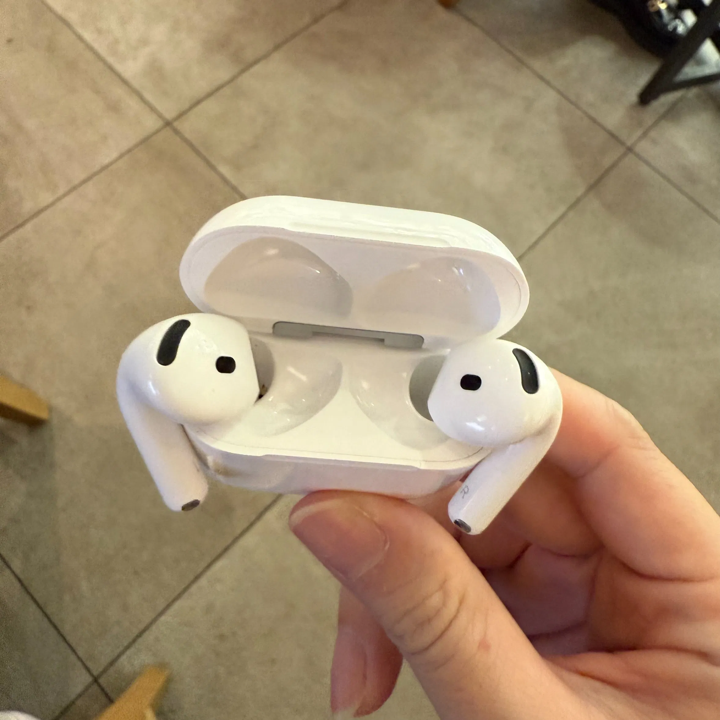 Оригинальные наушники Earpod 3.5 мм с микрофоном