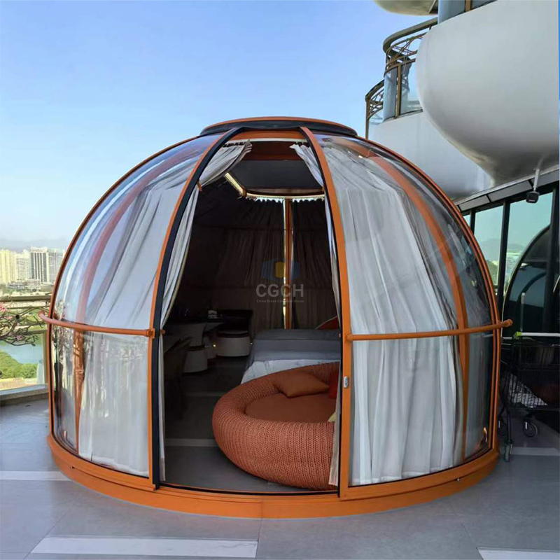 Guangdong Bubble House by Cgch - Customization Options Available