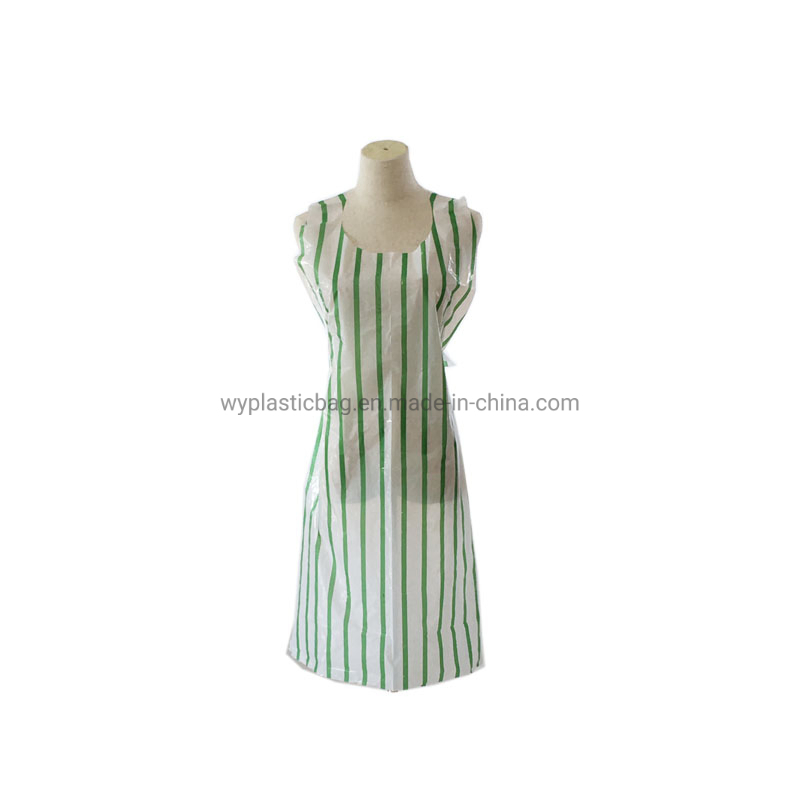Disposable Aprons for Painting, Polythene Apron Perforated on Roll, Polyethylene Apron