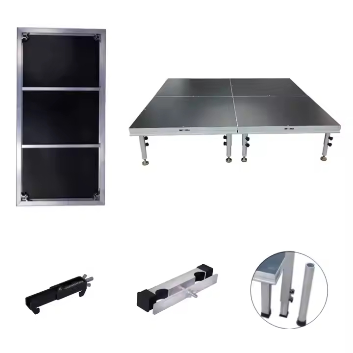 Aluminum Portable Mobile Modular Stage Entertainment Event Concerts Wedding Stage